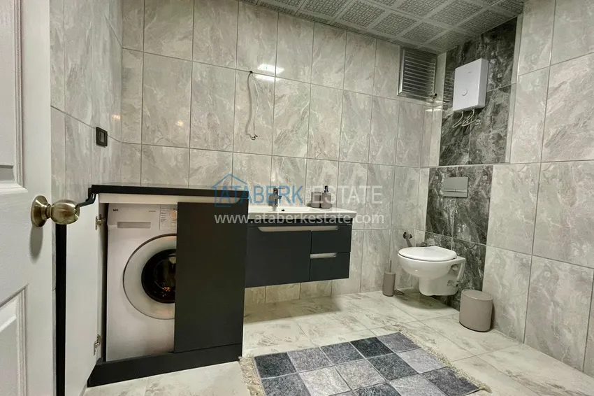 Kupuj Apartament w centrum Alanyi - plaża Kleopatry z nowymi meblami i widokiem na morze 13