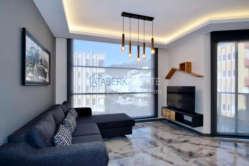 Kupuj  Apartamenty w Alanyi - plaża Kleopatry z meblami i designerskimi wykończeniami 13 