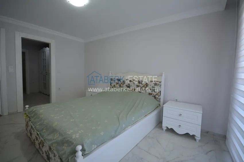 Kupuj Umeblowany penthouse w Mahmutlarze z widokiem na morze w młodym kompleksie 13 