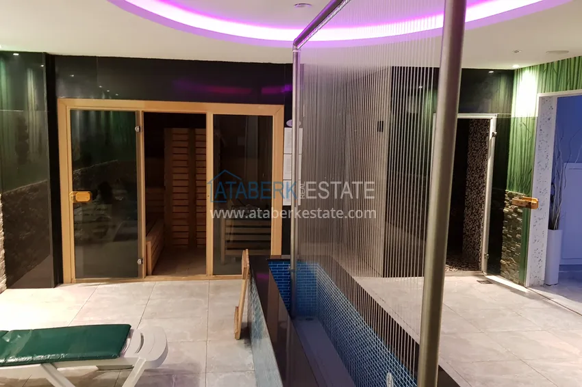 Apartament w Alanyi - plaża Kleopatry, jedna sypialnia umeblowana 15 