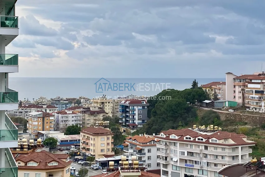 Kupuj  Apartament w dzielnicy Cikcilli z częściowym widokiem na morze i góry 14 