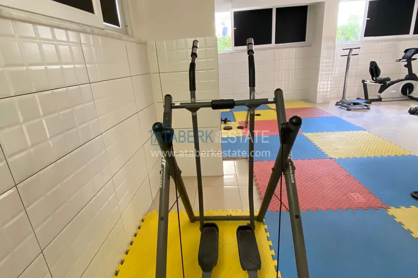 Apartament w Mahmutlarze z widokiem na góry i morze w zadbanym kompleksie 14 