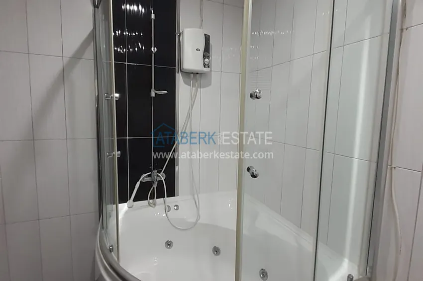 Kupuj  Dwupoziomowy penthouse w okolicy Alanya Kestel z widokiem na morze 14 