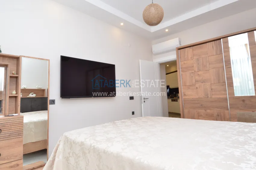 Kupuj  Apartament w Kargicaku z widokiem na morze w kompleksie na pierwszej linii brzegowej 14 