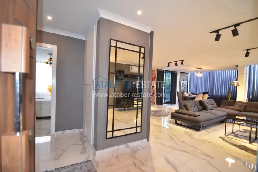 Kupuj  Apartament w centrum Alanyi z luksusowym wnętrzem, 70 metrów od plaży Kleopatry 16 