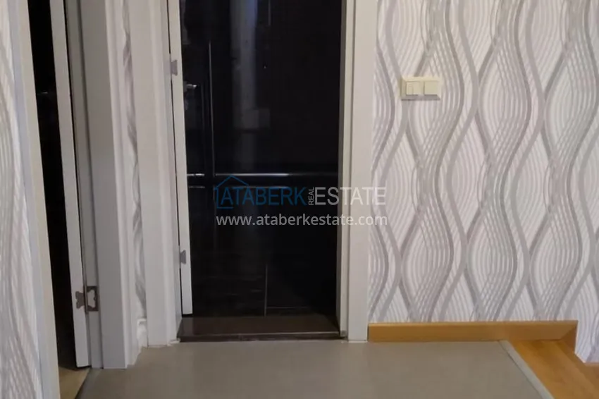 Kupuj Dwupoziomowy penthouse w Antalyi - Hurma, bezpośrednio od właściciela z widokiem na góry 15