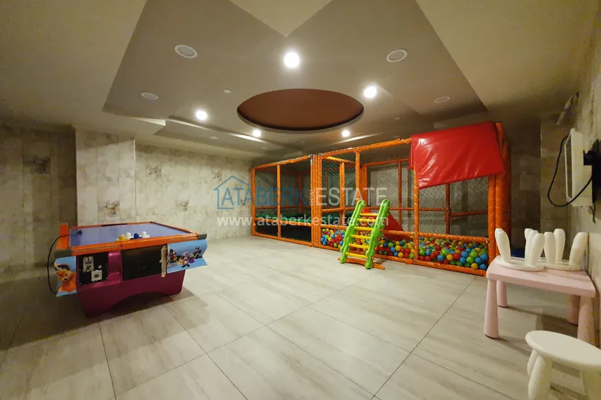 Apartment in Mahmutlar overlooking the sea and mountains in a complex with rich infrastructure 15 