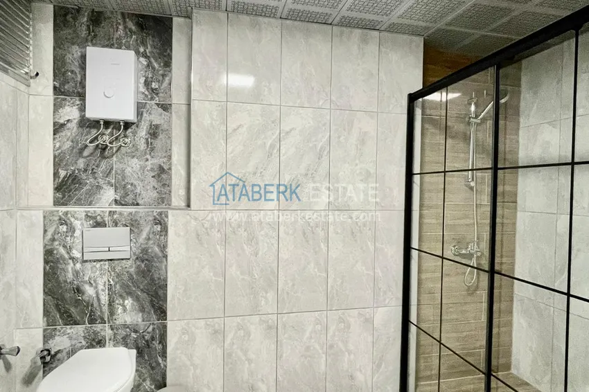 Kupuj Apartament w centrum Alanyi - plaża Kleopatry z nowymi meblami i widokiem na morze 14