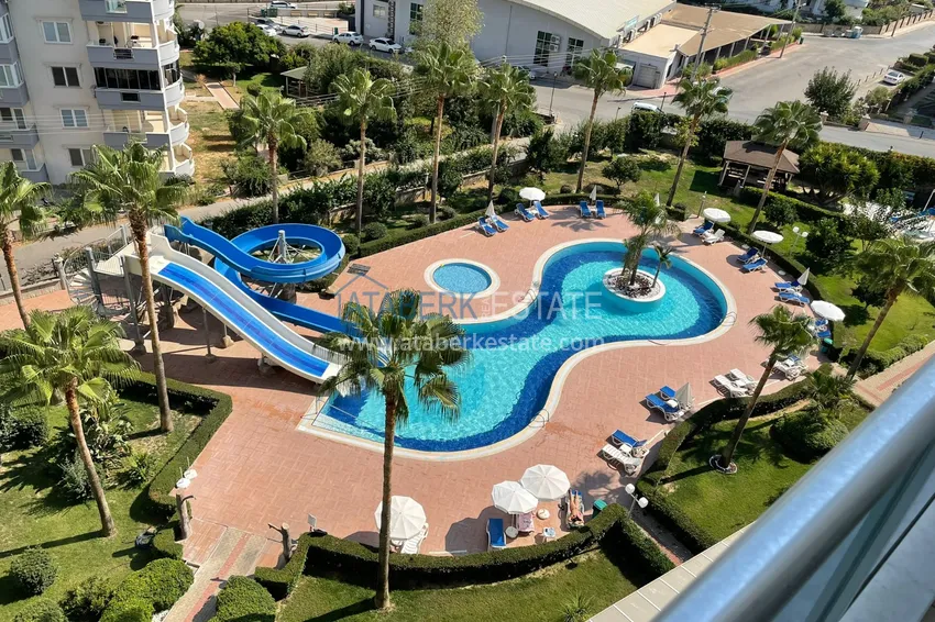 Kupuj  Apartament w dzielnicy Cikcilli z częściowym widokiem na morze i góry 15 