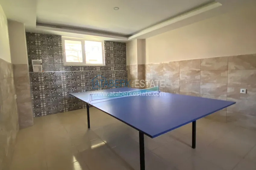 Apartament w Mahmutlarze z widokiem na góry i morze w zadbanym kompleksie 15 