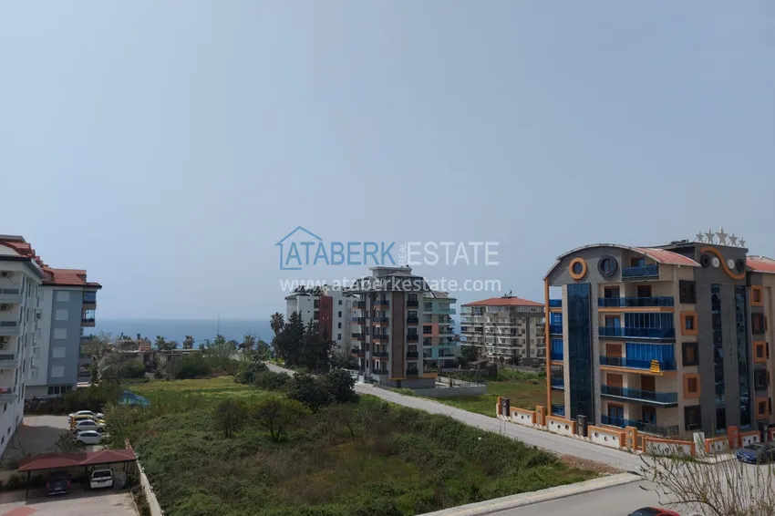 Kupuj  Umeblowane apartamenty w Kestel z widokiem na morze w kompleksie mieszkalnym 29 