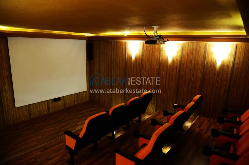 Apartment in Mahmutlar overlooking the sea and mountains in a complex with rich infrastructure 16 