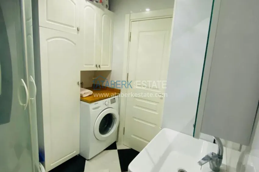 Kupuj Apartament w Antalyi - Konyaalti, Persimmon w nowoczesnym kompleksie mieszkalnym 18