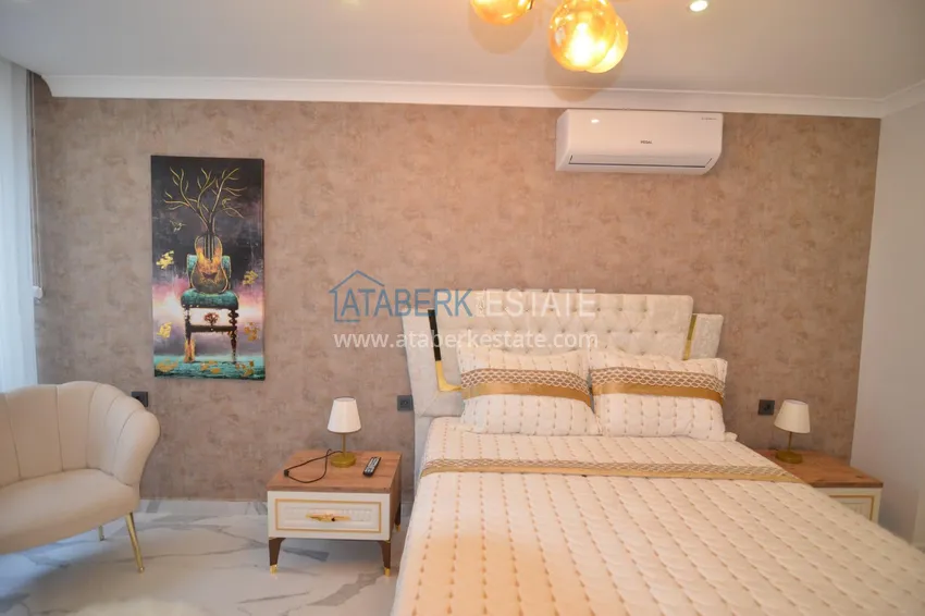 Kupuj  Apartament w centrum Alanyi z luksusowym wnętrzem, 70 metrów od plaży Kleopatry 18 