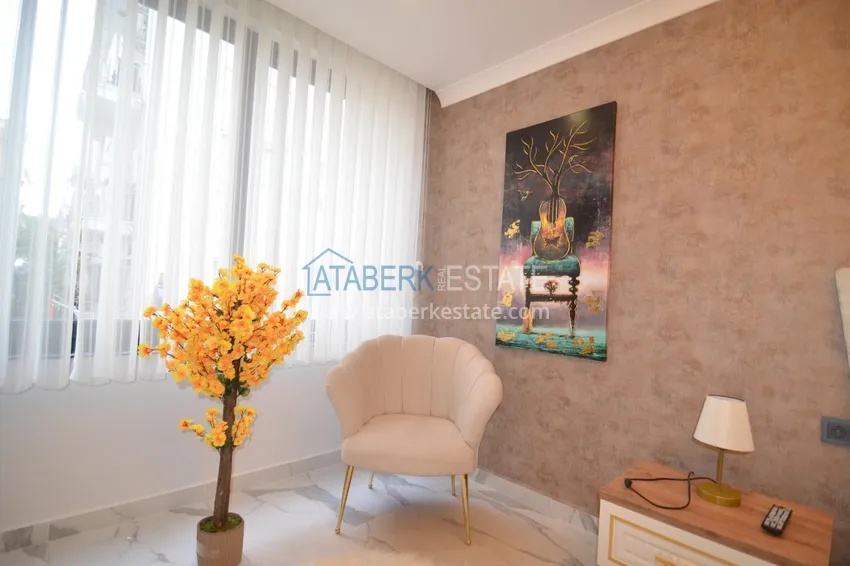 Kupuj  Apartament w centrum Alanyi z luksusowym wnętrzem, 70 metrów od plaży Kleopatry 19 