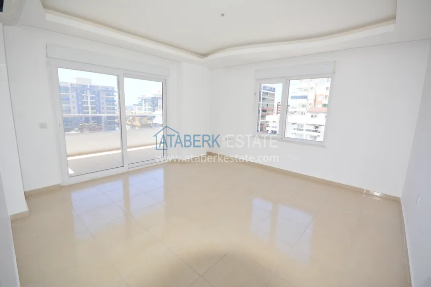 Kupuj  Apartament w Mahmutlarze z widokiem na góry i morze w zadbanym kompleksie 3 