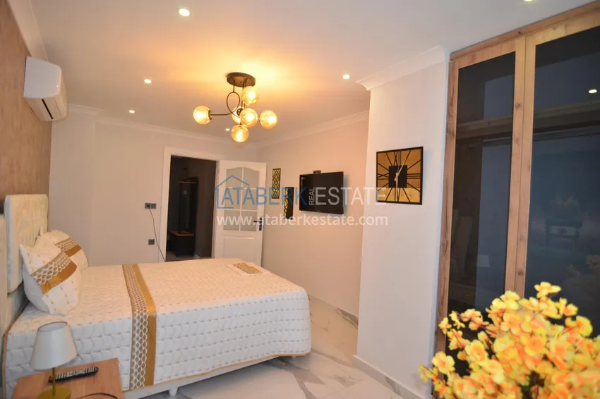 Kupuj  Apartament w centrum Alanyi z luksusowym wnętrzem, 70 metrów od plaży Kleopatry 20 