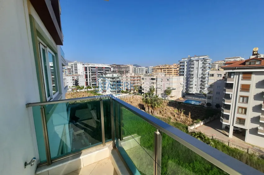 Kupuj  Apartment in Mahmutlar overlooking the sea and mountains in a complex with rich infrastructure 16 