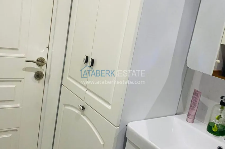 Kupuj Apartament w Antalyi - Konyaalti, Persimmon w nowoczesnym kompleksie mieszkalnym 19