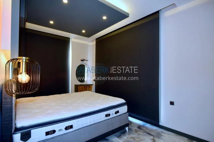 Kupuj  Apartamenty w Alanyi - plaża Kleopatry z meblami i designerskimi wykończeniami 16 