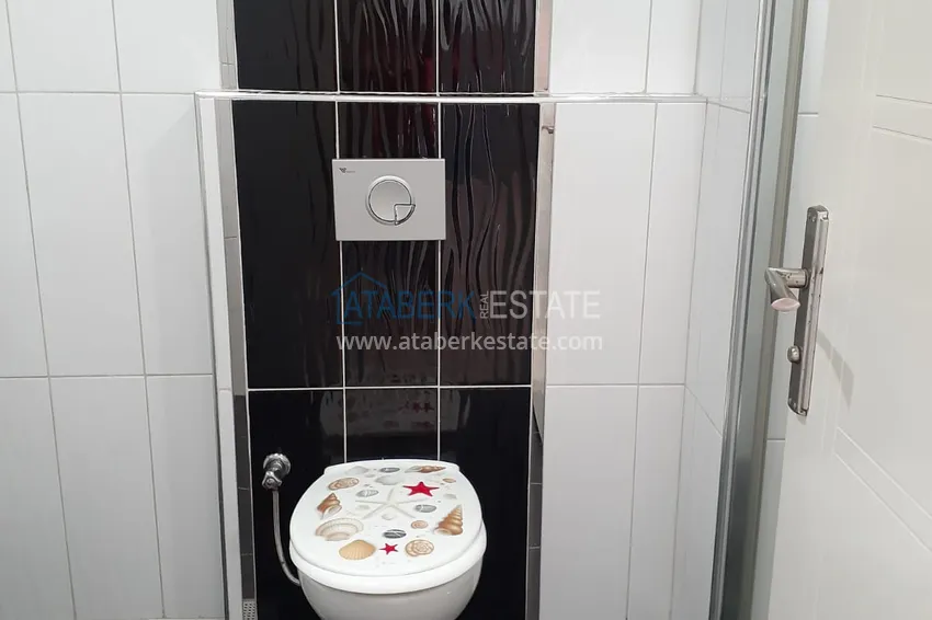 Kupuj  Dwupoziomowy penthouse w okolicy Alanya Kestel z widokiem na morze 16 