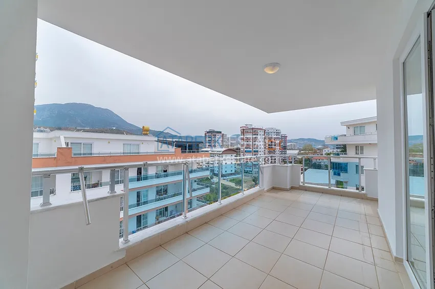 Kupuj Dwupoziomowy penthouse w Mahmutlarze z widokiem na morze i góry 17