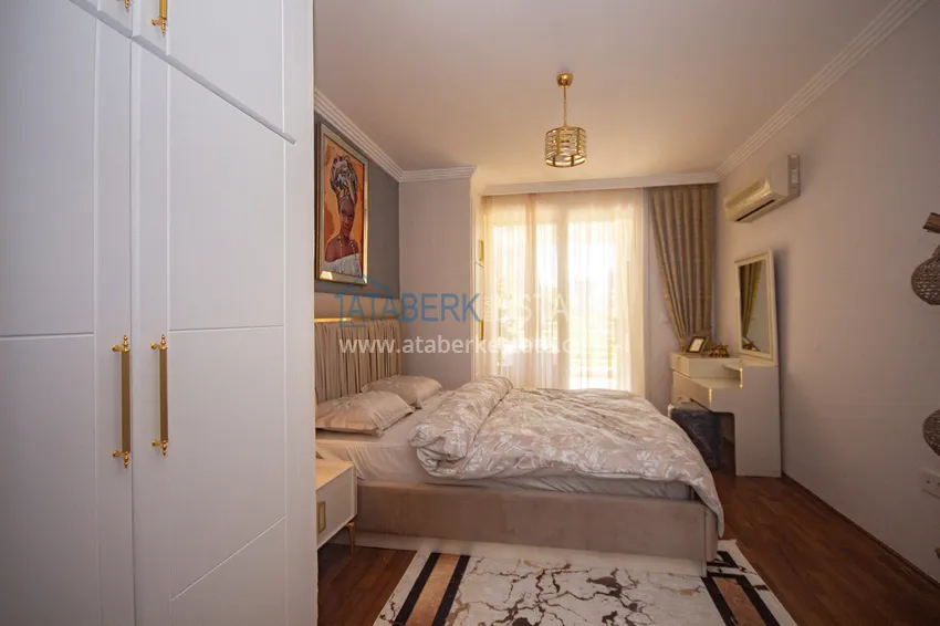 Kupuj  Apartament w Mahmutlarze z meblami i osobną kuchnią w komfortowym kompleksie 16 