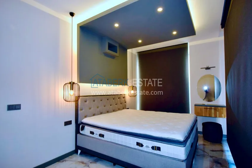 Kupuj  Apartamenty w Alanyi - plaża Kleopatry z meblami i designerskimi wykończeniami 17 