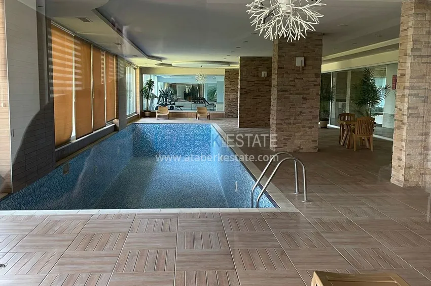 Apartament w dzielnicy Cikcilli z częściowym widokiem na morze i góry 17 