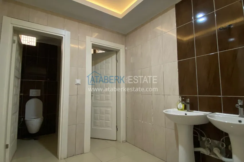Apartament w Mahmutlarze z widokiem na góry i morze w zadbanym kompleksie 17 