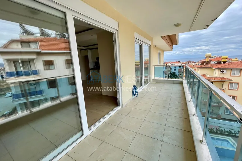 Kupuj  Dwupoziomowy penthouse w okolicy Alanya Kestel z widokiem na morze 17 