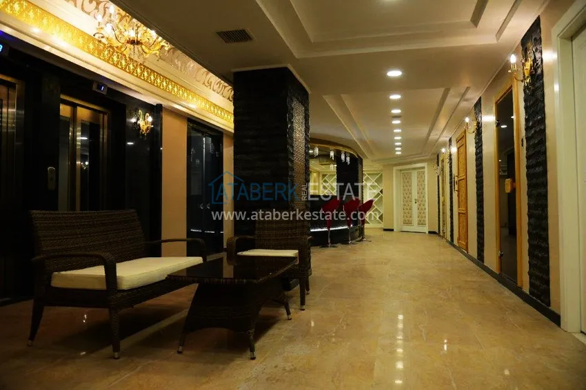 Apartment in Mahmutlar overlooking the sea and mountains in a complex with rich infrastructure 18 