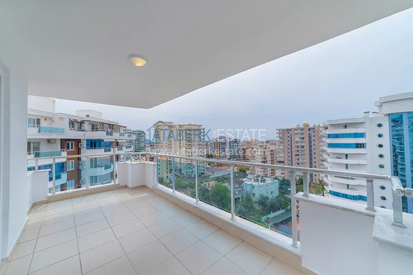 Kupuj Dwupoziomowy penthouse w Mahmutlarze z widokiem na morze i góry 18