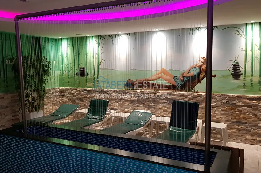 Apartament w Alanyi - plaża Kleopatry, jedna sypialnia umeblowana 22 