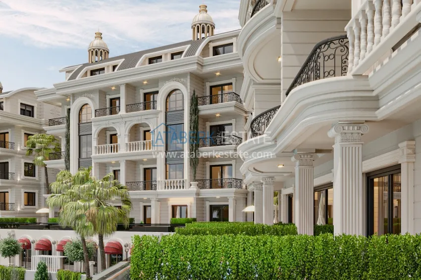 Unikalny projekt kompleksu mieszkalnego w rejonie Turkler - Alanya 21 