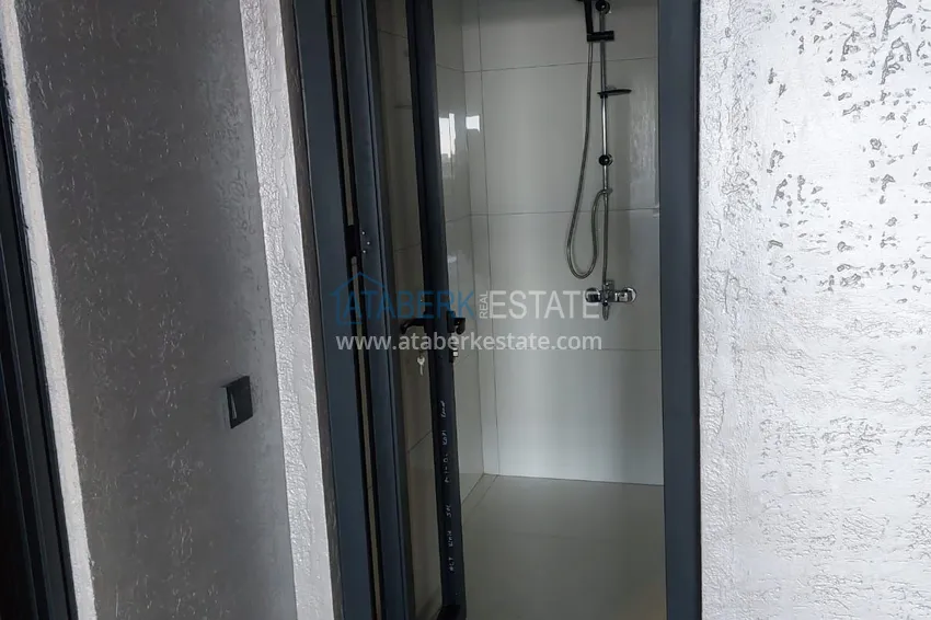 Apartament w Kargicaku z pięknym wykończeniem i widokiem na morze i góry 19 