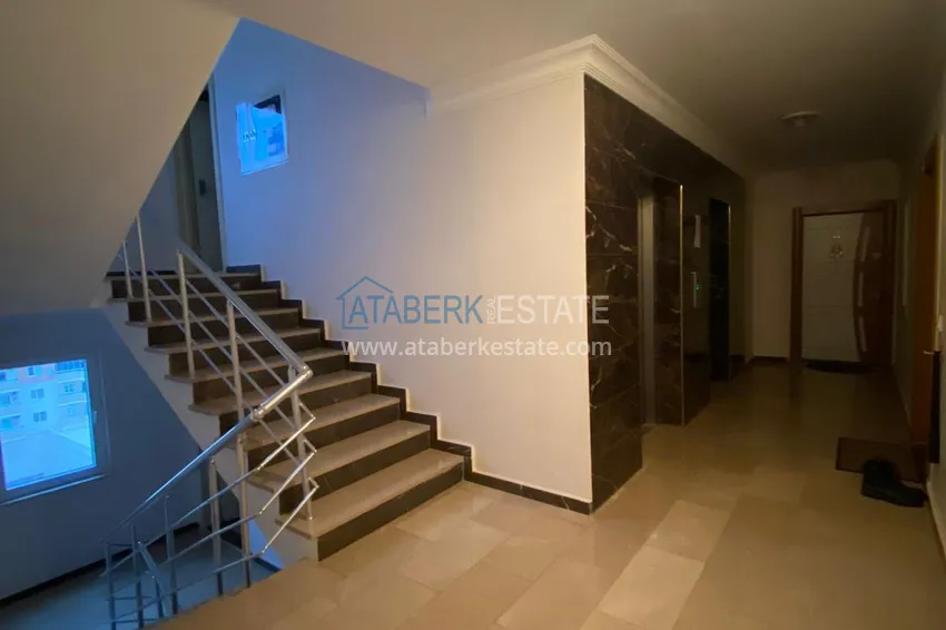 Apartament w Mahmutlarze z widokiem na góry i morze w zadbanym kompleksie 18 