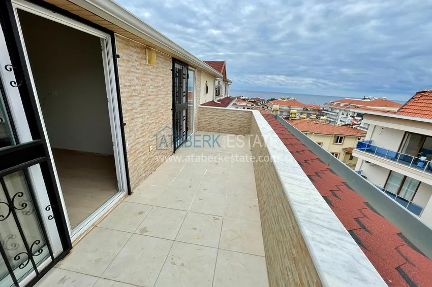 Kupuj  Dwupoziomowy penthouse w okolicy Alanya Kestel z widokiem na morze 18 