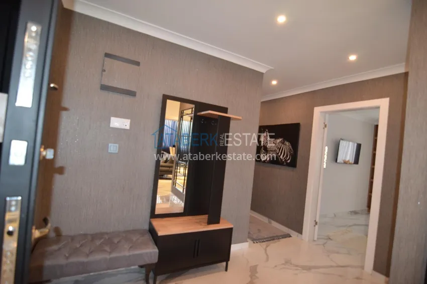 Kupuj  Apartament w centrum Alanyi z luksusowym wnętrzem, 70 metrów od plaży Kleopatry 21 