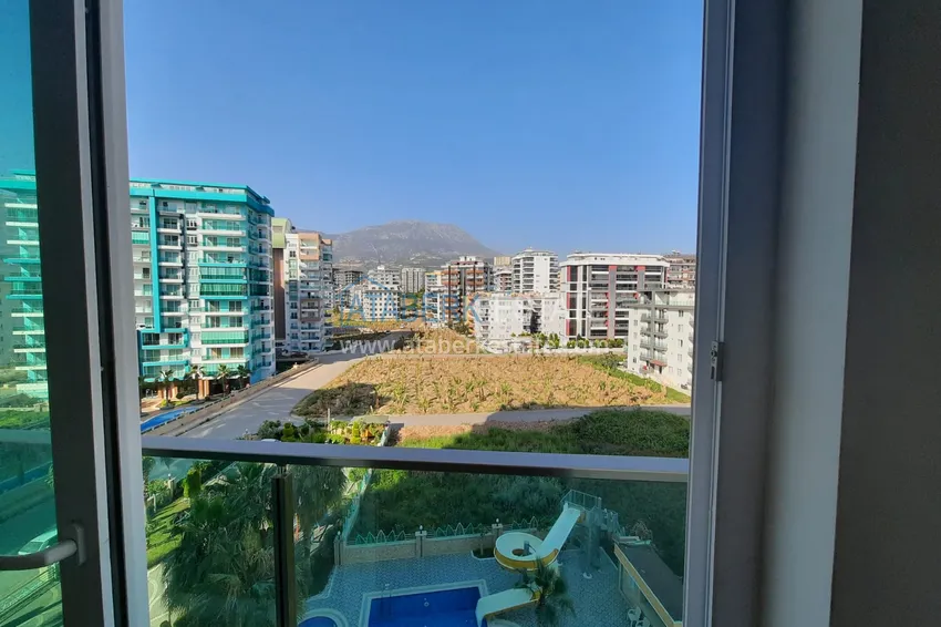Kupuj  Apartment in Mahmutlar overlooking the sea and mountains in a complex with rich infrastructure 18 