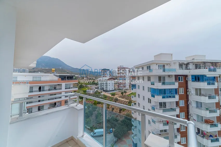 Kupuj Dwupoziomowy penthouse w Mahmutlarze z widokiem na morze i góry 19