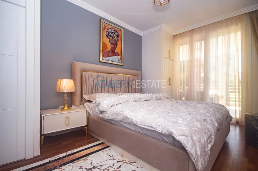 Kupuj  Apartament w Mahmutlarze z meblami i osobną kuchnią w komfortowym kompleksie 18 