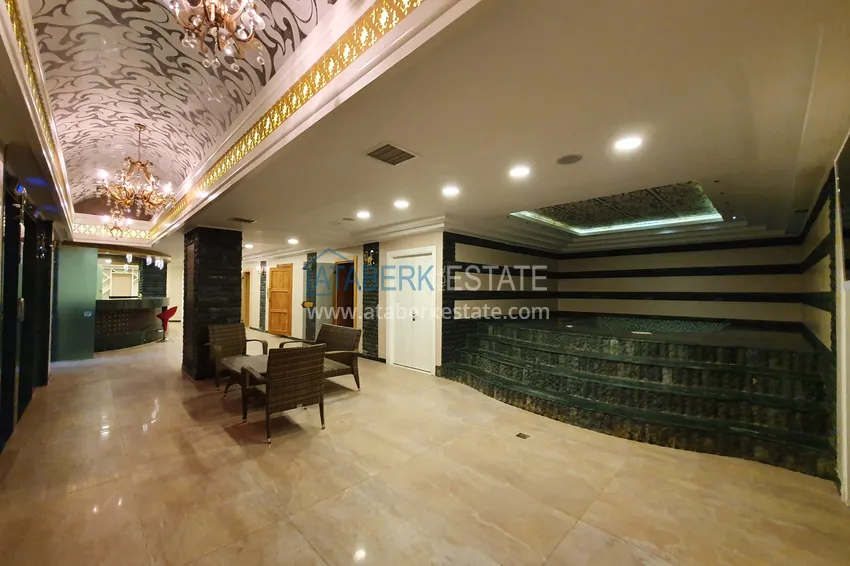 Apartment in Mahmutlar overlooking the sea and mountains in a complex with rich infrastructure 20 