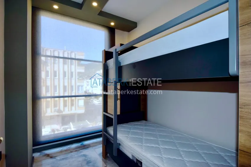 Kupuj  Apartamenty w Alanyi - plaża Kleopatry z meblami i designerskimi wykończeniami 19 