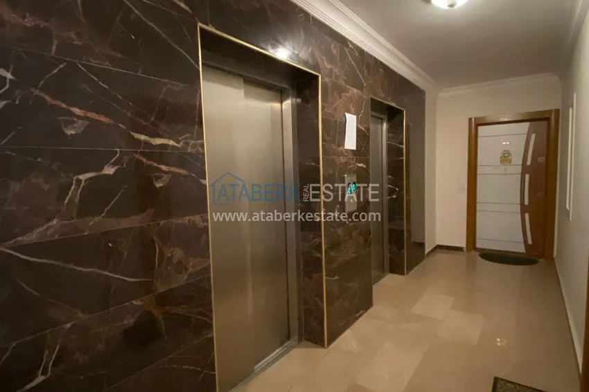 Apartament w Mahmutlarze z widokiem na góry i morze w zadbanym kompleksie 19 