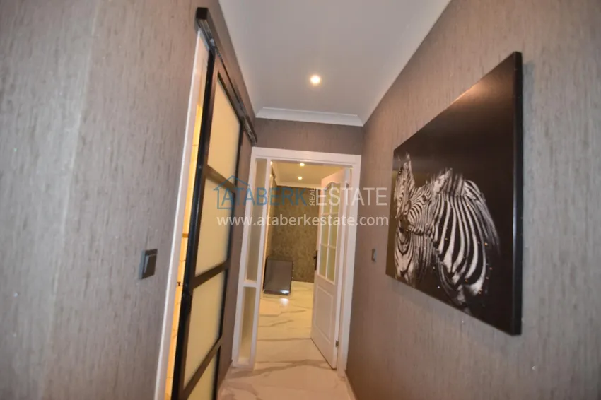 Kupuj  Apartament w centrum Alanyi z luksusowym wnętrzem, 70 metrów od plaży Kleopatry 22 