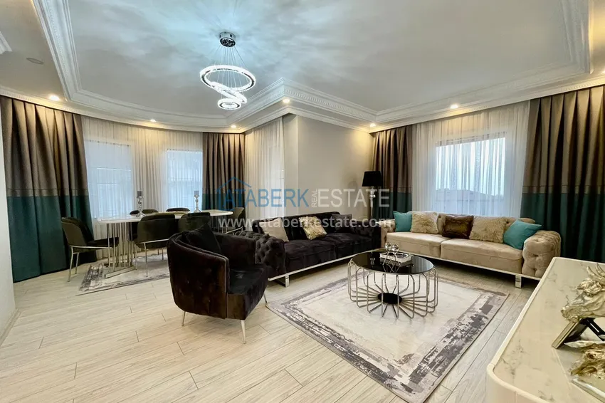 Kupuj Apartament w centrum Alanyi - plaża Kleopatry z nowymi meblami i widokiem na morze 1