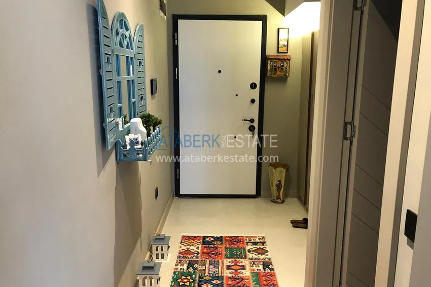 Kupuj  Dwupoziomowy penthouse w dzielnicy Antalya Konyaalti - Persimmon umeblowany 1 
