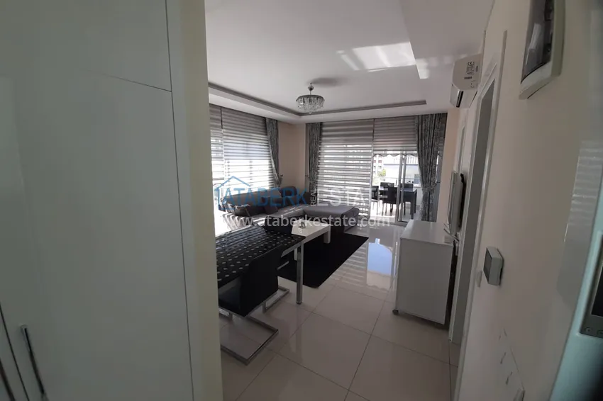 Kupuj  Apartament w Kestel z meblami i widokiem na morze w luksusowym kompleksie 1 