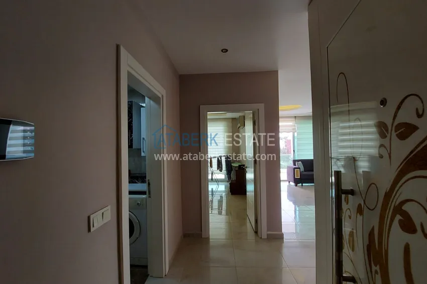 Kupuj  Umeblowane apartamenty w Kestel z widokiem na morze w kompleksie mieszkalnym 15 